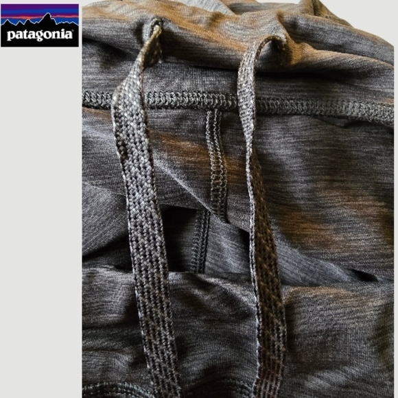 PATAGONIA Diversifly Capri Leggings Pocket tights Size Medium - Picture 7 of 9